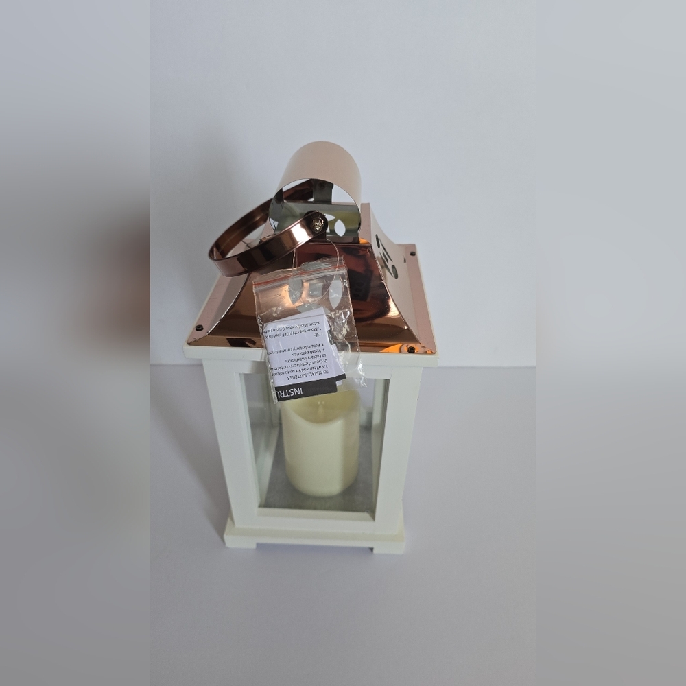 New Lantern With Candle Funeral Visitation Memorial Gift Sympathy - Picture 3 of 6